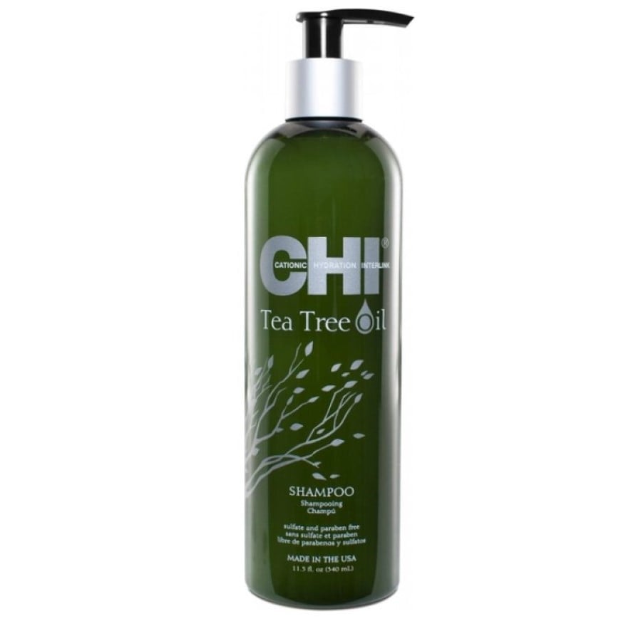 Шампунь для волосся CHI Tea Tree Shampoo, 340 мл - фото 1