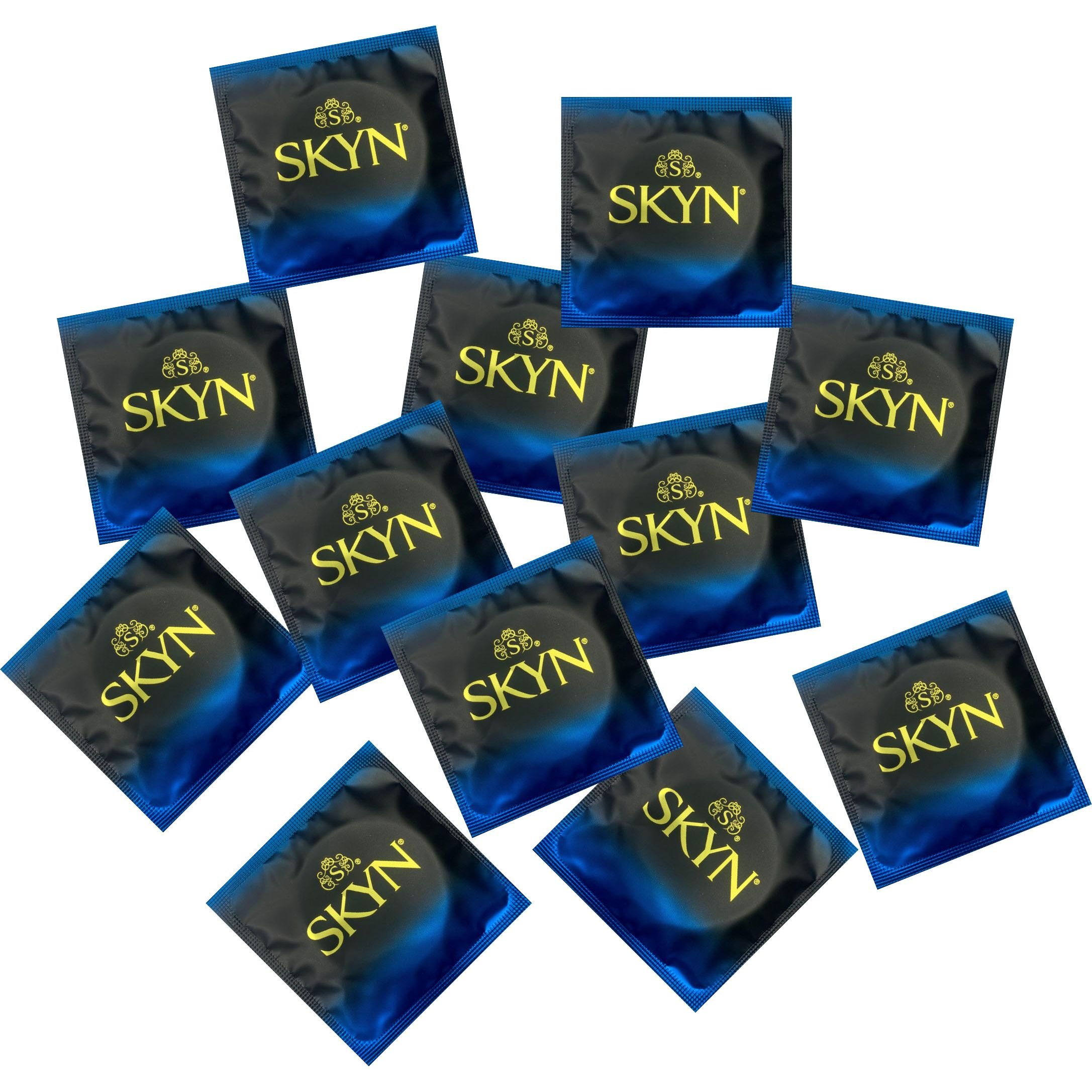 Презервативы Skyn ​​Extra Lube безлатексные 12 шт. (ROZ6400230468) - фото 1