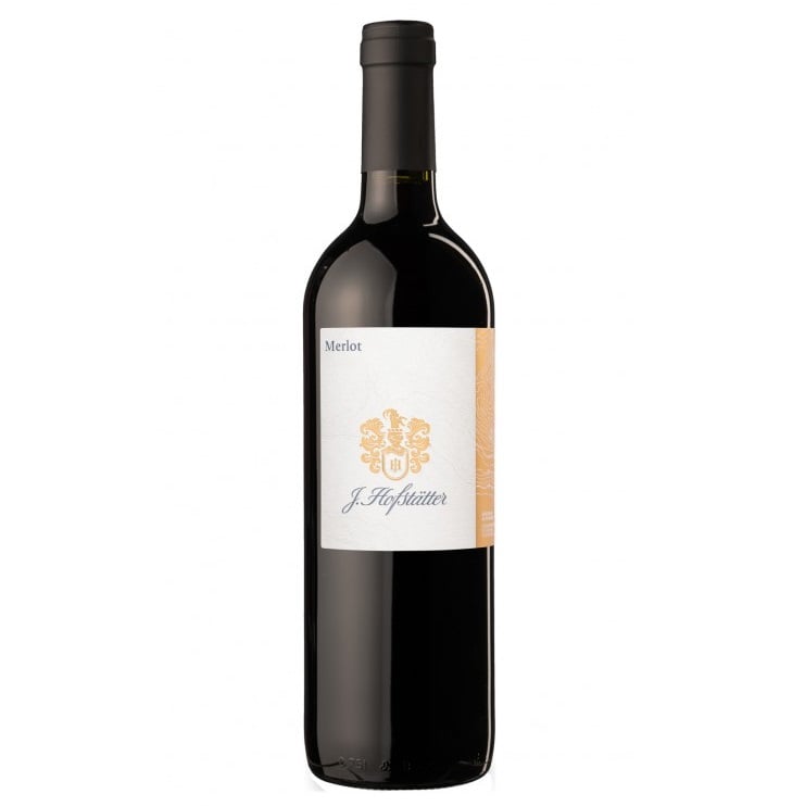 Вино J. Hofstаtter Kirchegg Merlot-Cabernet Alto Adige DOC, красное, сухое,13,5%, 0,75 л - фото 1