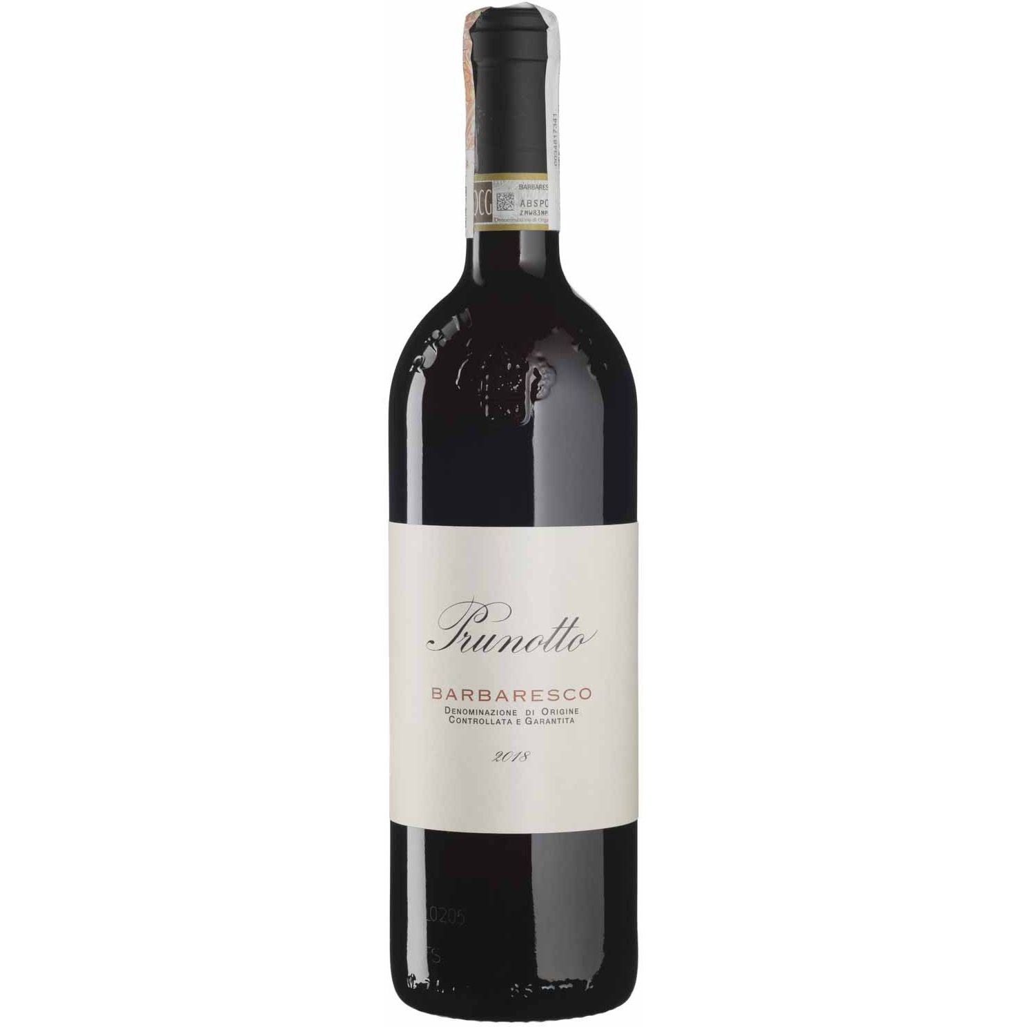 Вино Prunotto Barbaresco 2019, червоне, сухе, 0,75 л - фото 1