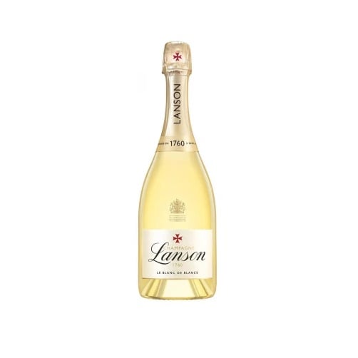 Шампанское Lanson Le Blanc de Blancs, белое, брют, 12,5%, 0,75 л - фото 1