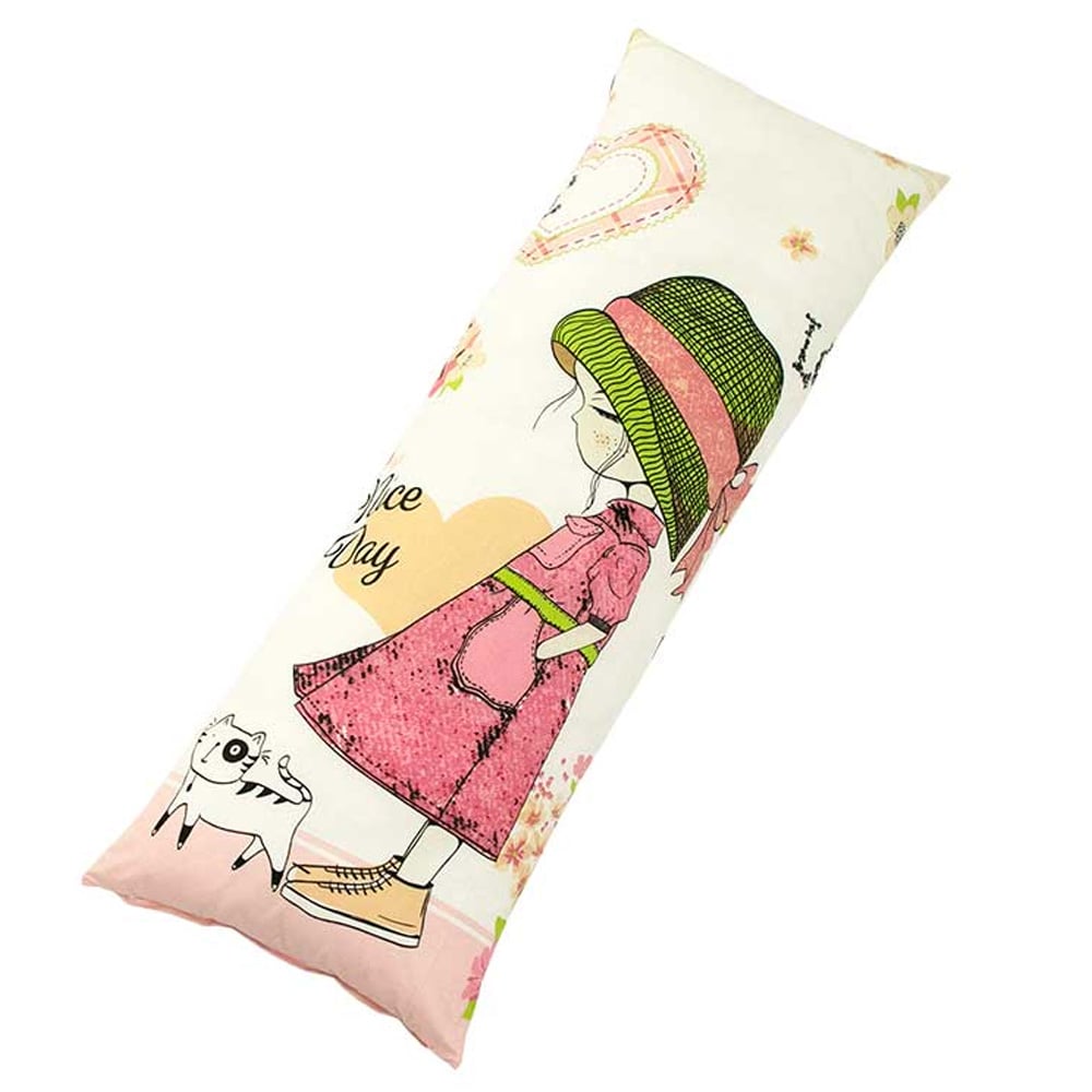 Подушка декоративная Руно Girl, 50х140 см, комбинированный (315.114Girl) - фото 1