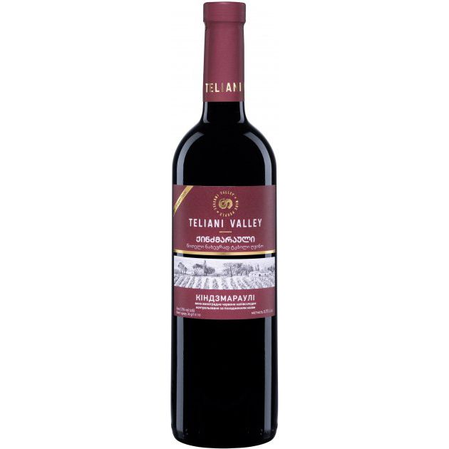 Вино Teliany Valley Киндзмараули, красное, полусладкое, 12%, 0,75 л (4635) - фото 1