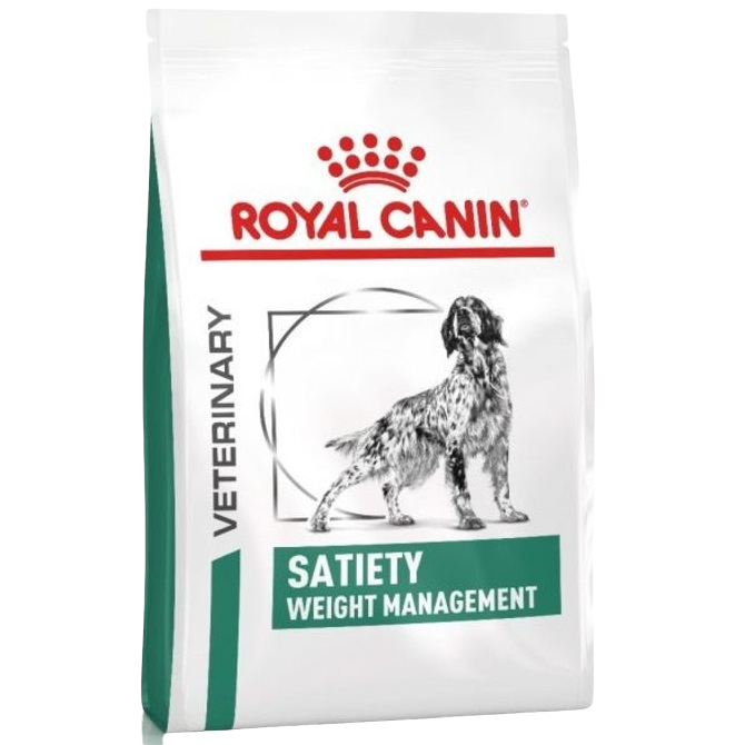 Сухой корм для взрослых собак с избыточным весом Royal Canin Satiety Weight Management, 12 кг (39480121) - фото 1