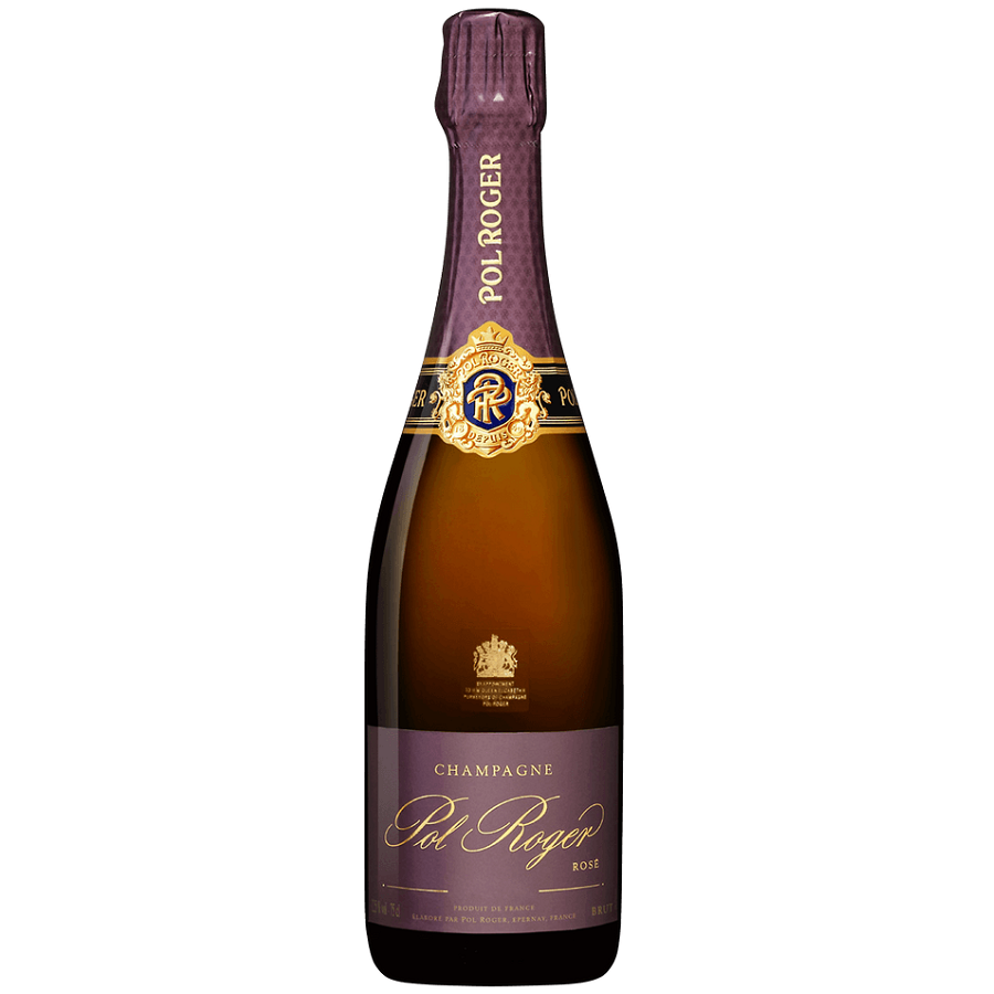 Шампанское Champagne Pol Roger Brut Rose 2015 AOC/AOP, 12,5%, 0,75 л (869963) - фото 2