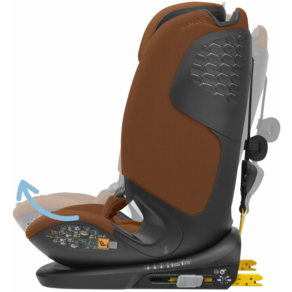 Автокрісло Maxi-Cosi Titan Pro 2 i-Size Authentic Cognac, коричневе (8618650111) - фото 6