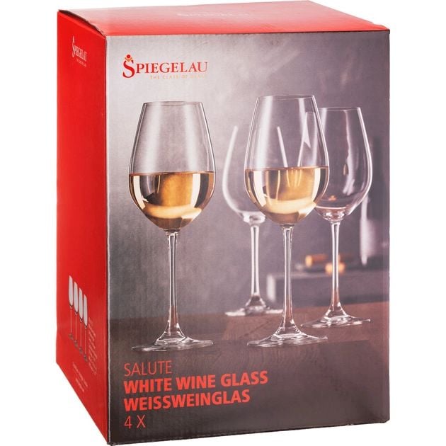 Набор бокалів для білого вина Spiegelau Salute, 465 мл (21494) - фото 4