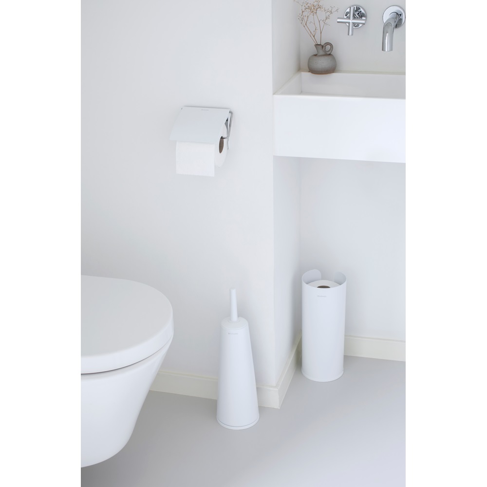Держатель для туалетной бумаги Brabantia ReNew, белый (414565) - фото 6