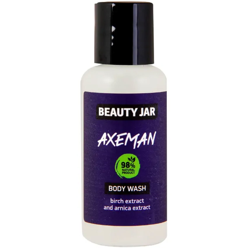 Гель для душу Beauty Jar Axeman, 80 мл - фото 1