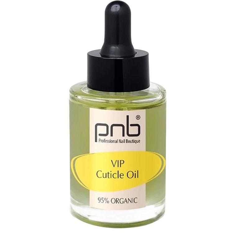 Масло по уходу за ногтями и кутикулой PNB Vip Cuticle Oil 30 мл - фото 1