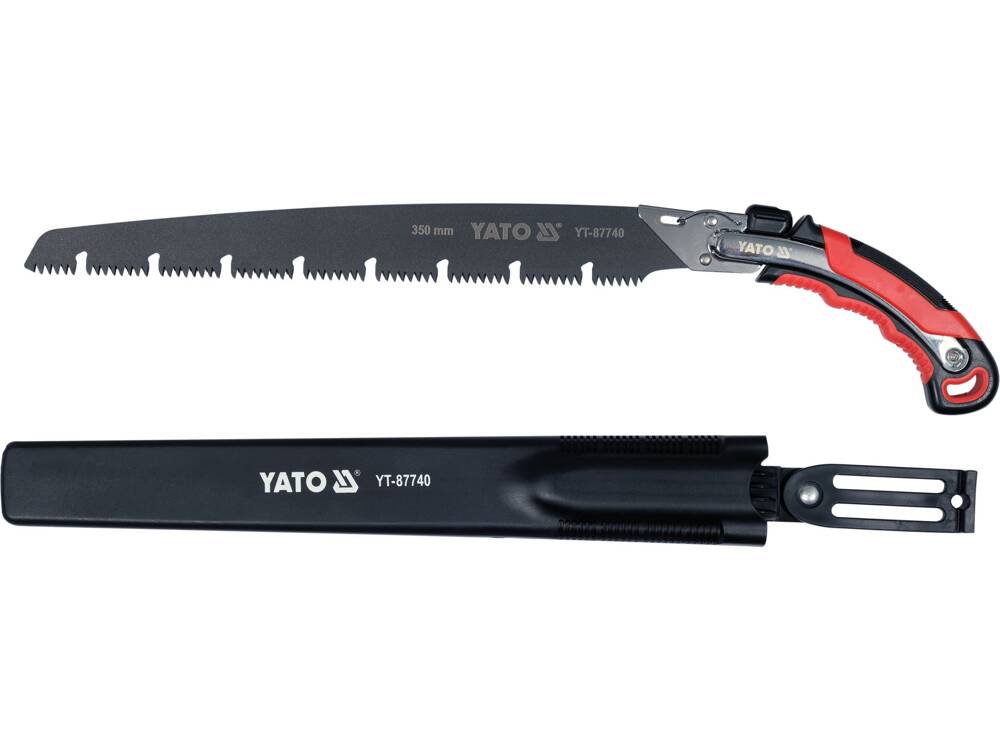 Ножівка для гілок Yato складана з кобурою 35 см 7 зубів - фото 4