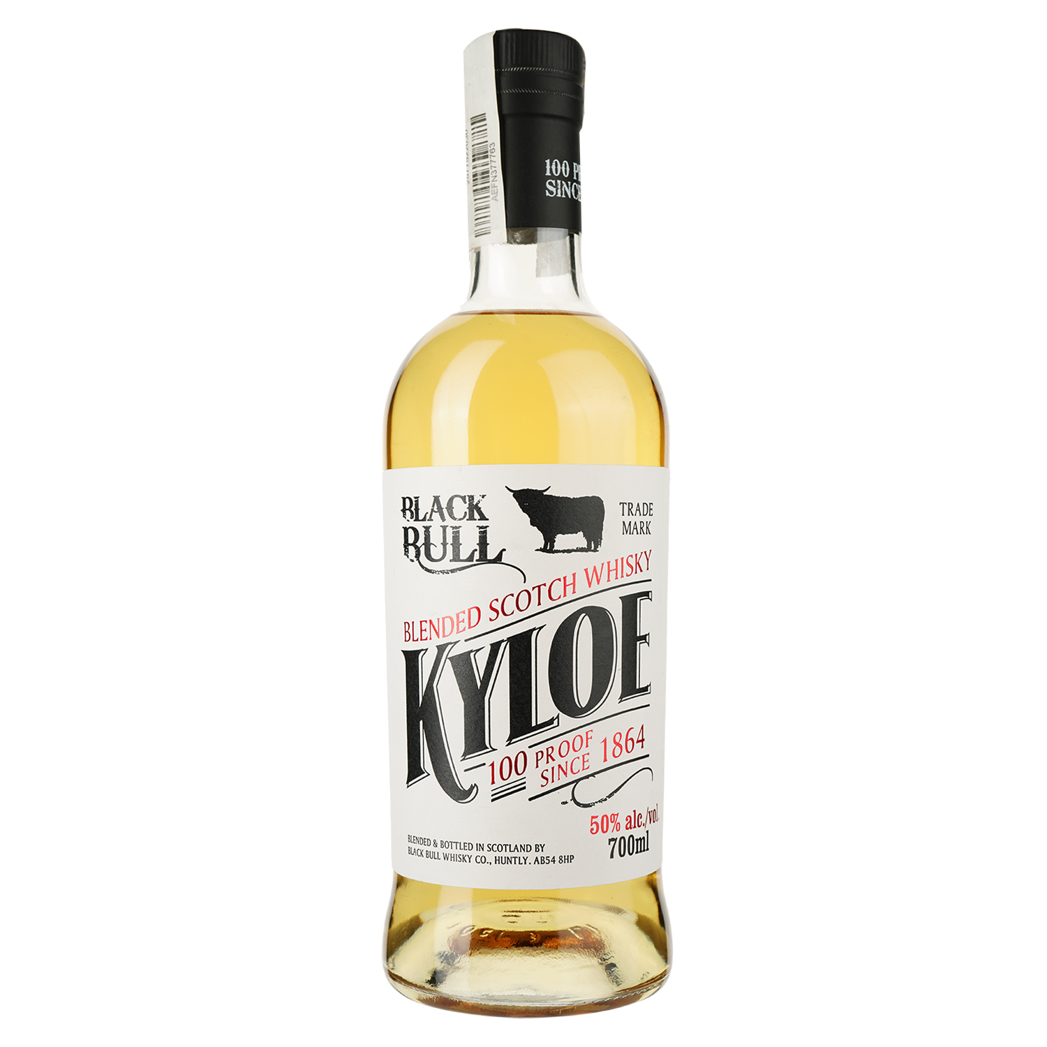 Віскі Black Bull Kyloe Blended Scotch Whisky, 50%, 0,7 л - фото 1