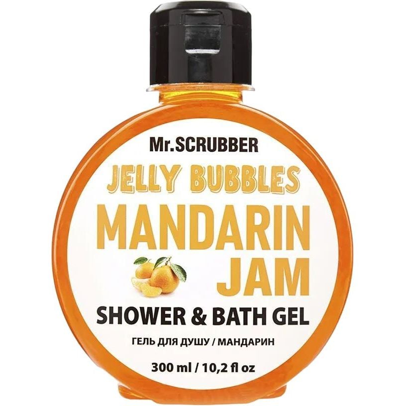 Гель для душу Mr.Scrubber Jelly Bubbles Mandarin, 300 мл - фото 1