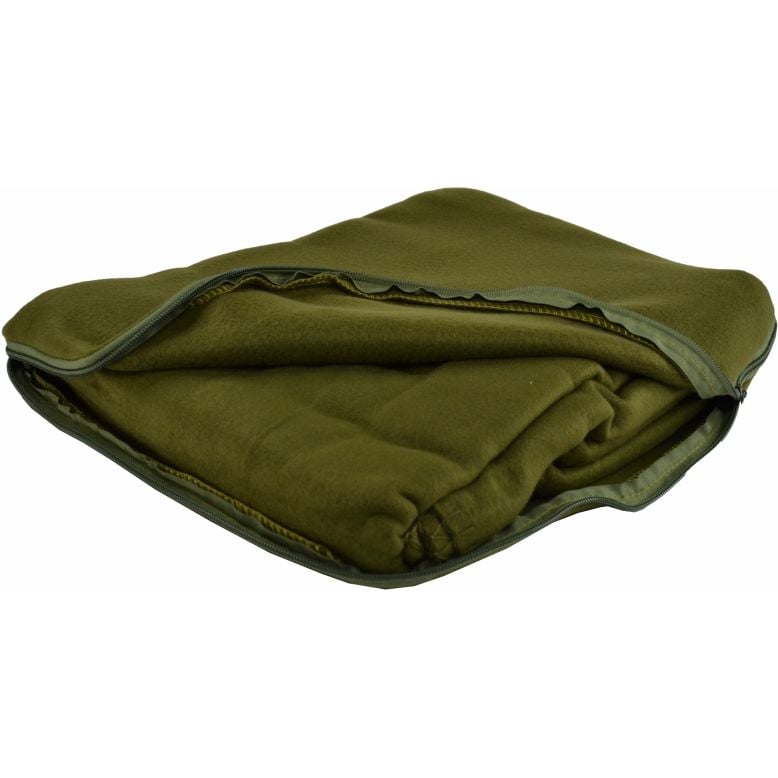 Плед-подушка флісова Bergamo Mild 180х150 см, хакі (202312pl-25) - фото 1