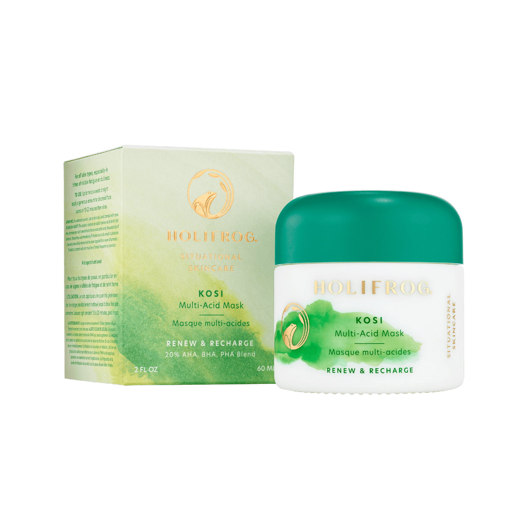 Маска мультикислотная HoliFrog Kosi Multi-Acid Mask 60 мл - фото 3