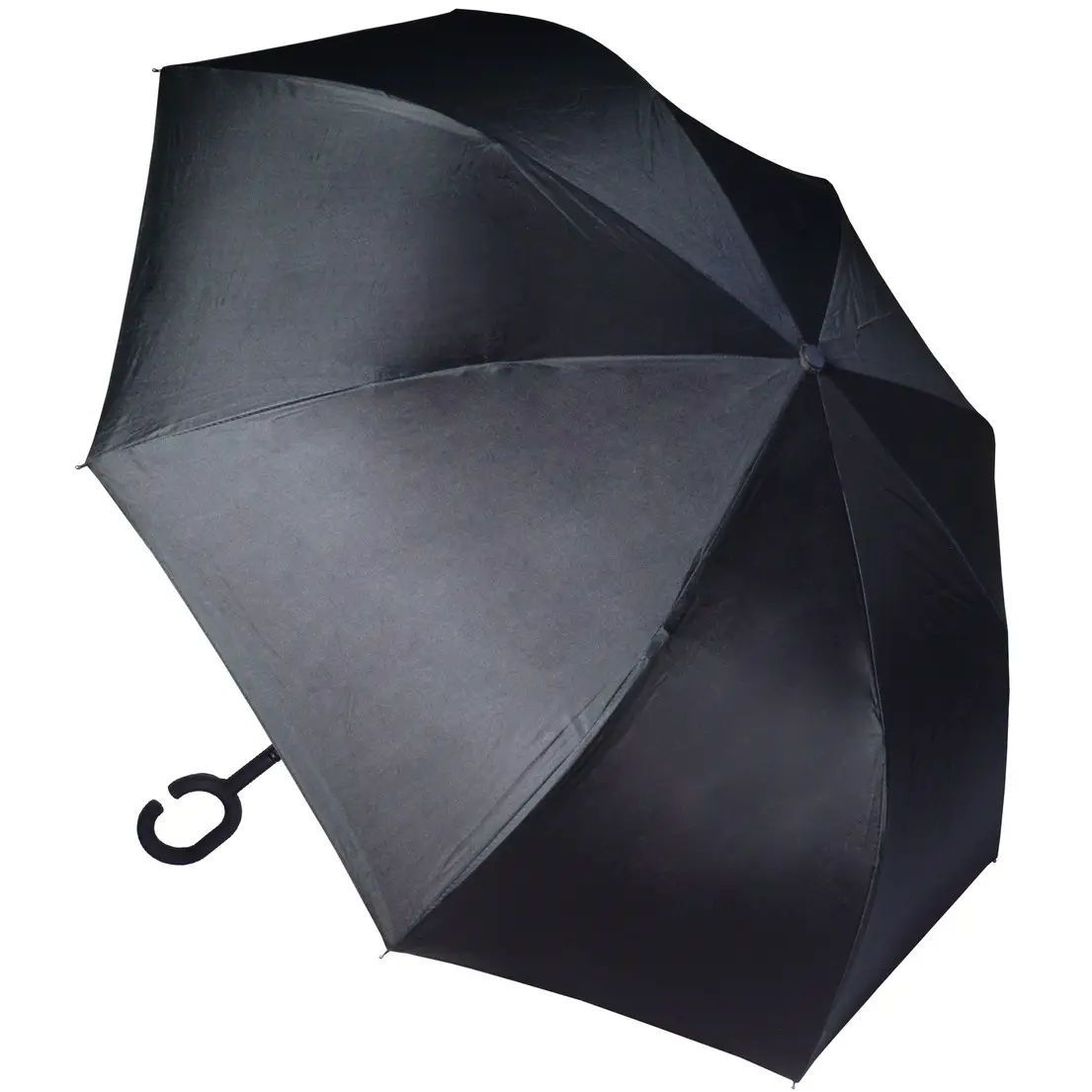 Умный зонт Supretto Наоборот, синий (46870011) - фото 2