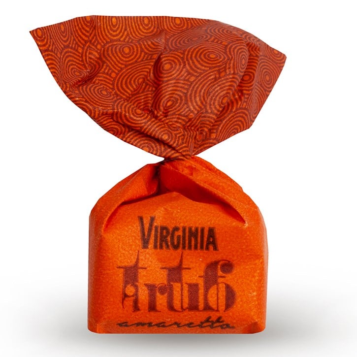 Цукерки шоколадні Amaretti Virginia Трюфель Амаретто, 180 г - фото 2