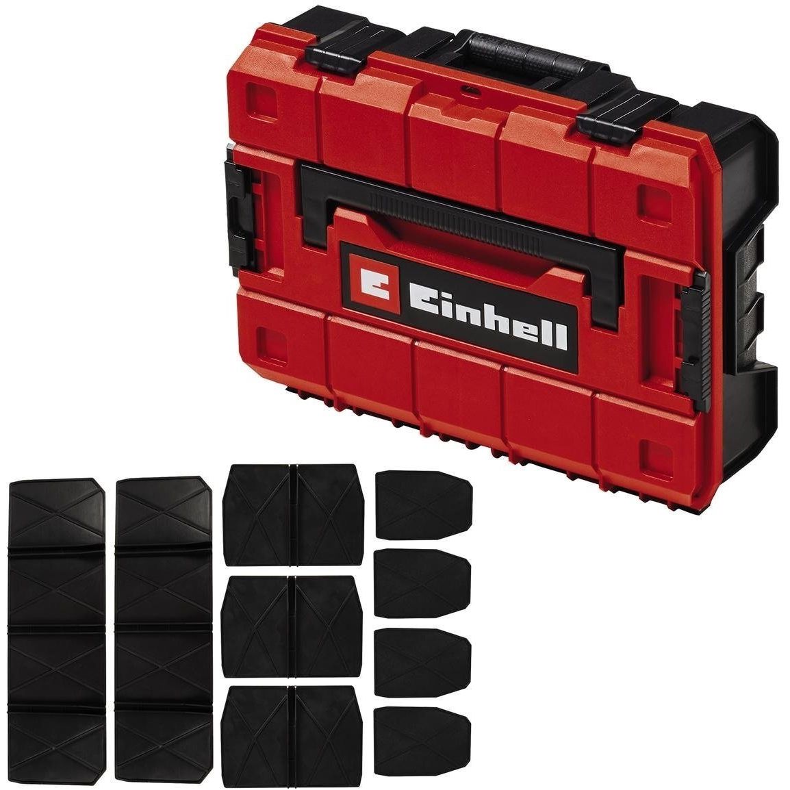 Кейс для инструментов Einhell E-Case S-F пластиковый с разделителями до 25 кг (4540020) - фото 1