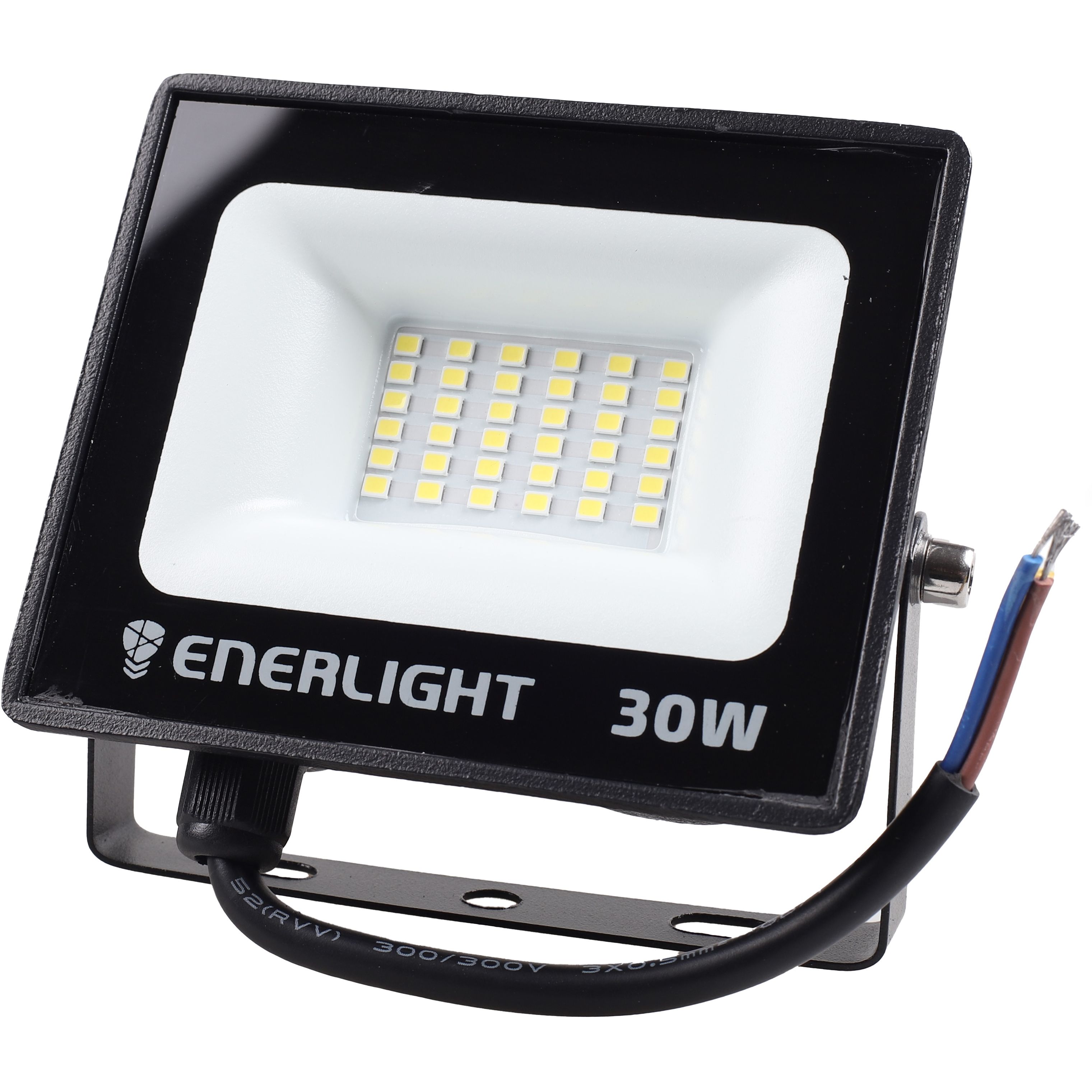 Прожектор светодиодный Enerlight Mangust 30Вт 6500K (MANGUST30SMD80С) - фото 3