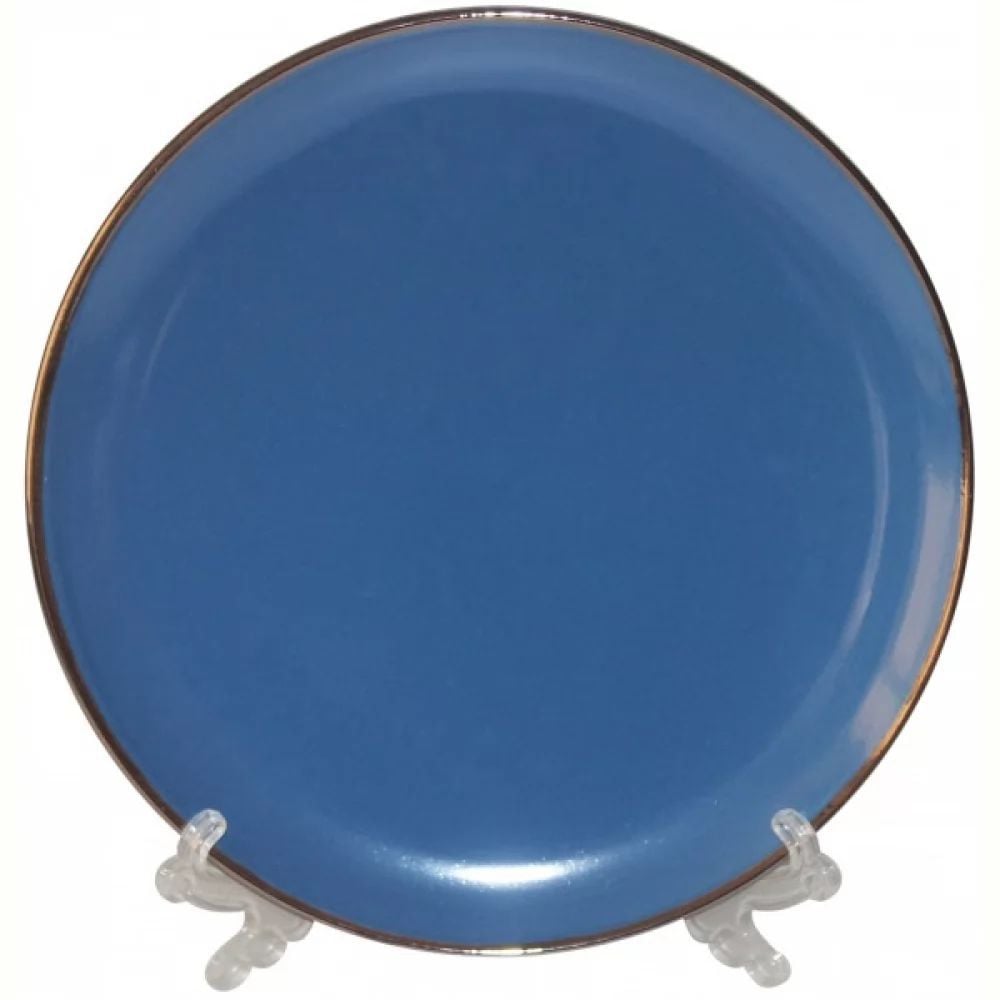 Тарелка Limited Edition Royal, 20 см, синяя (JH2068-6) - фото 1