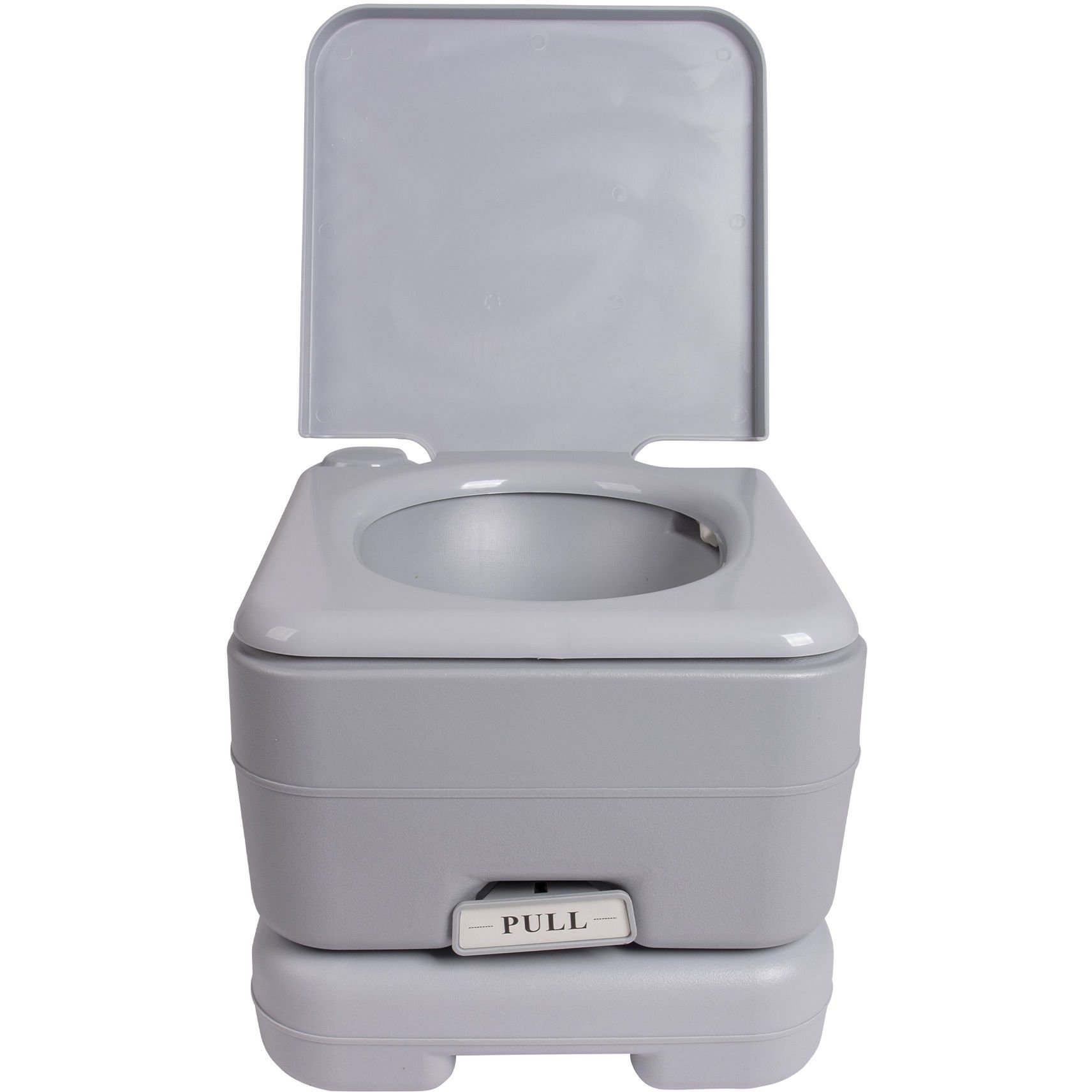 Біотуалет Bo-Camp Portable Toilet Flush 10 Liters Grey (5502825) - фото 3