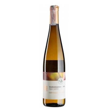 Вино Galil Mountain Gewurztraminer, біле, сухе, 0,75 л - фото 1