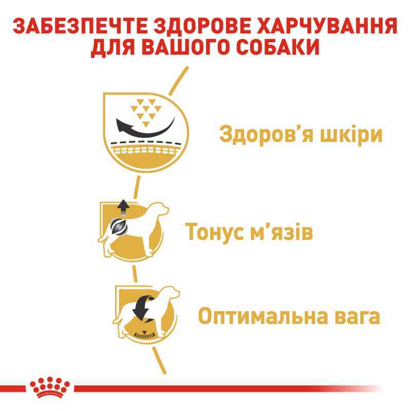 Сухий корм для дорослих собак породи Мопс Royal Canin Pug Adult, 3 кг (3985030) - фото 6