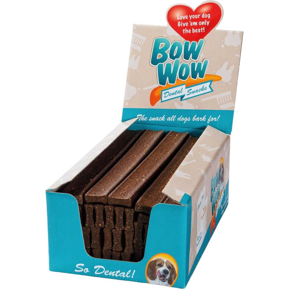 Ласощі для собак Bow wow Dental злакові палички 40 шт. - фото 1