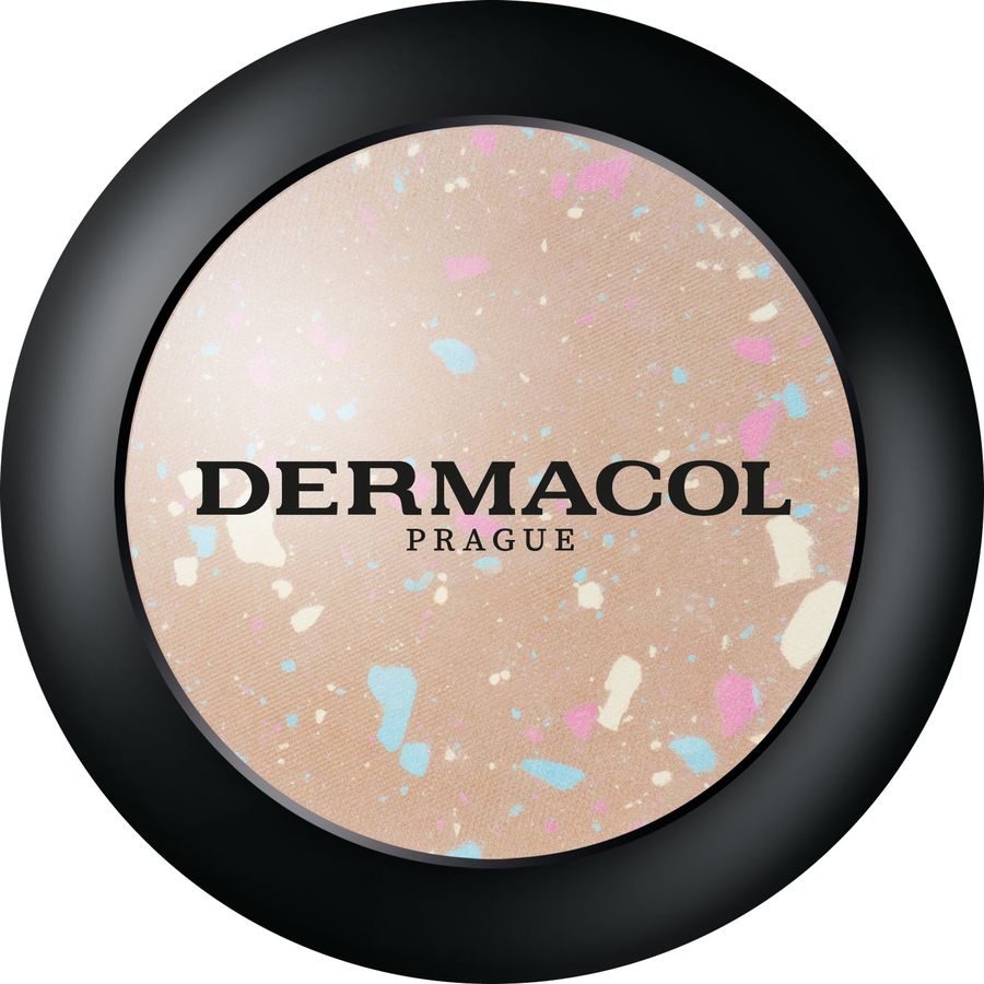 Минеральная компактная пудра Dermacol Mosaic Mineral Compact Powder, №03, 8.5 г - фото 1