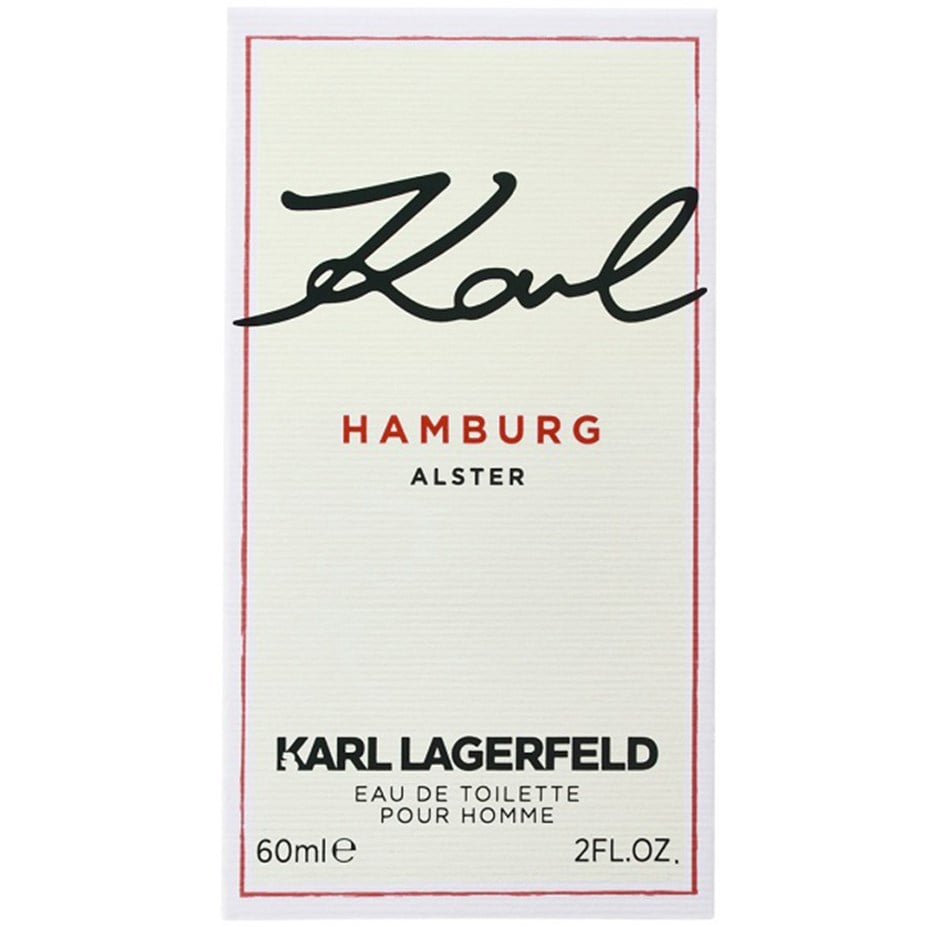 Туалетная вода Karl Lagerfeld Karl Hamburg Alster Pour Homme Eau De Toilette 60 мл - фото 3