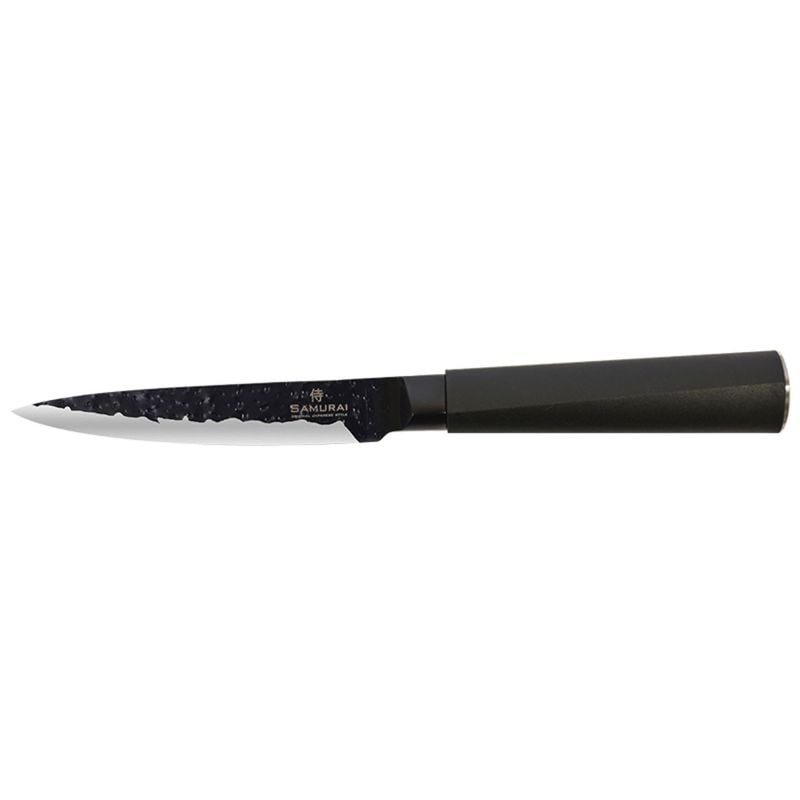Нож універсальний Krauff Samurai, 12,5 см, чорний (29-243-016) - фото 1