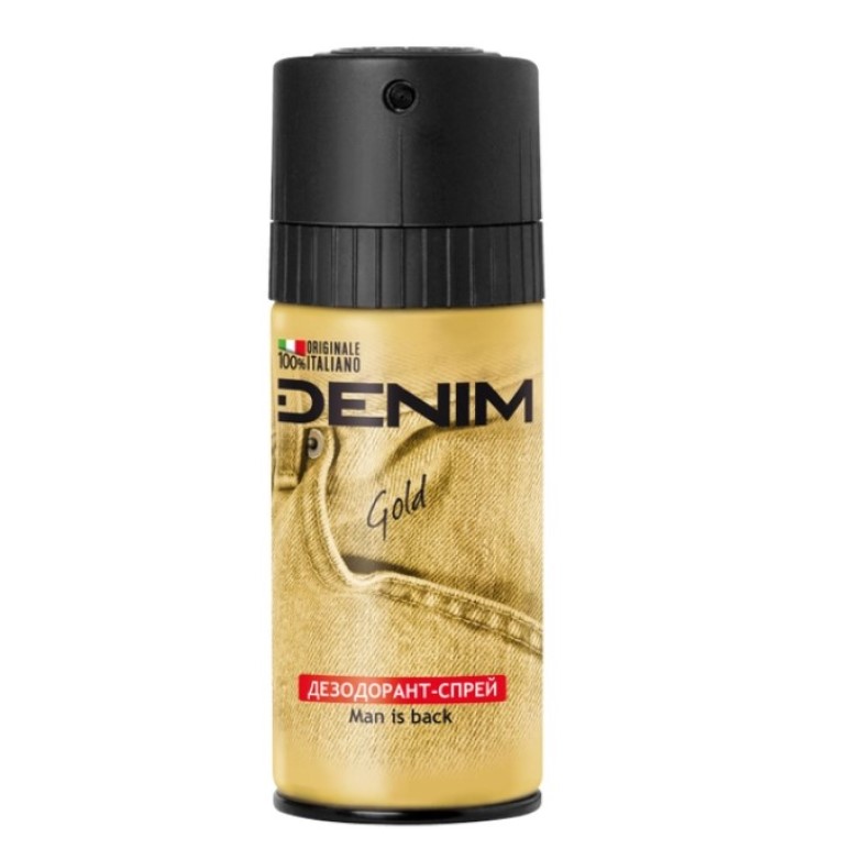 Дезодорант-спрей Denim Gold, 150 мл - фото 1