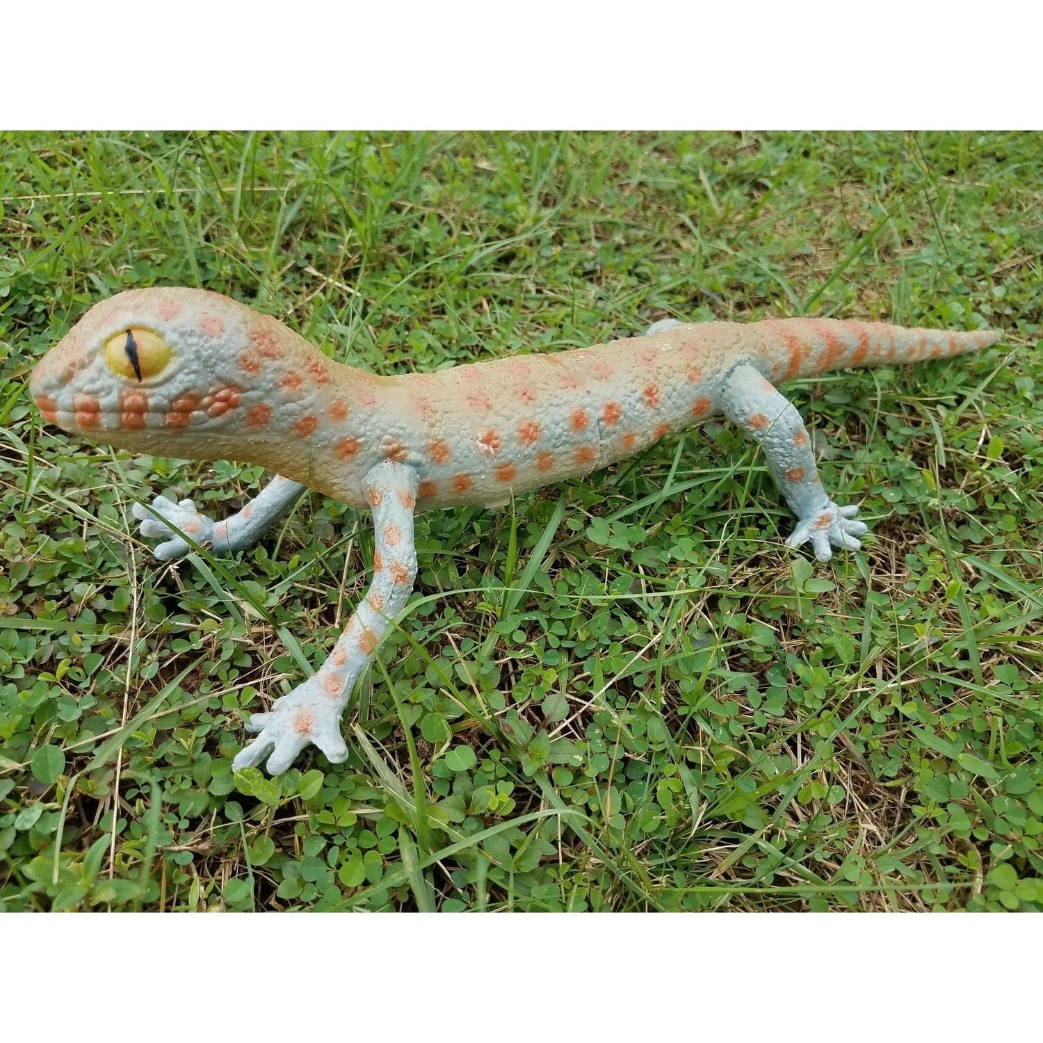 Фигурка Lanka Novelties, гекон, голубой, 40 см (21611) - фото 2
