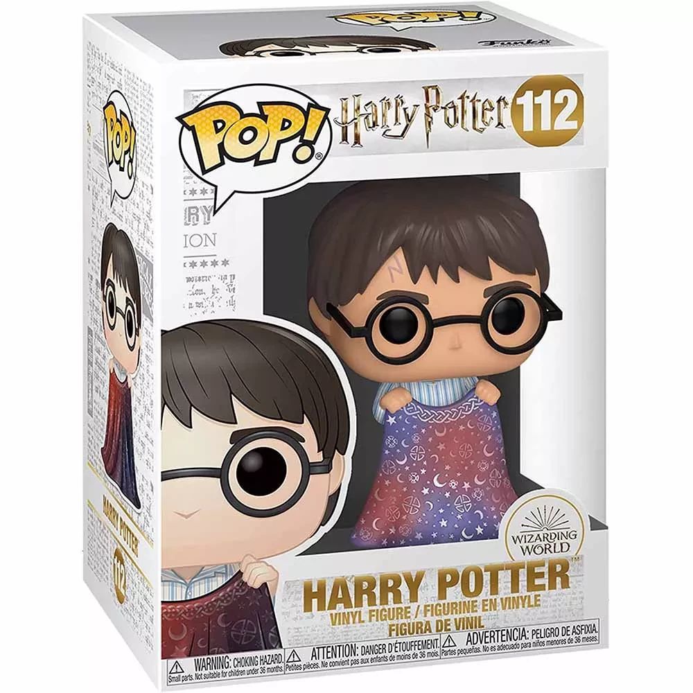 Колекційна фігурка Funko Pop! Гаррі Поттер з мантією-невидимкою (48063) - фото 3