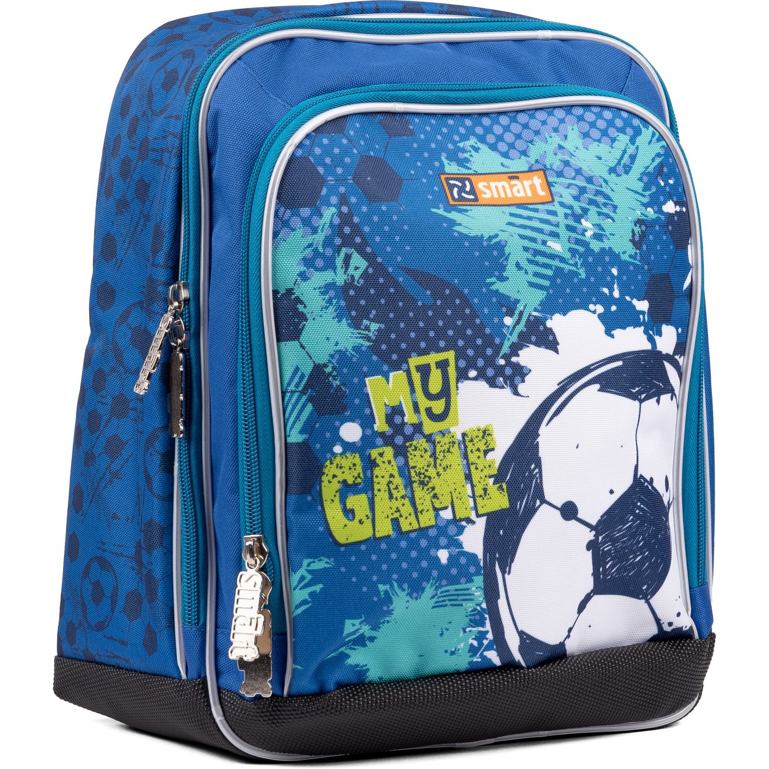 Рюкзак шкільний Smart H-55 My Game, синій (558021) - фото 2