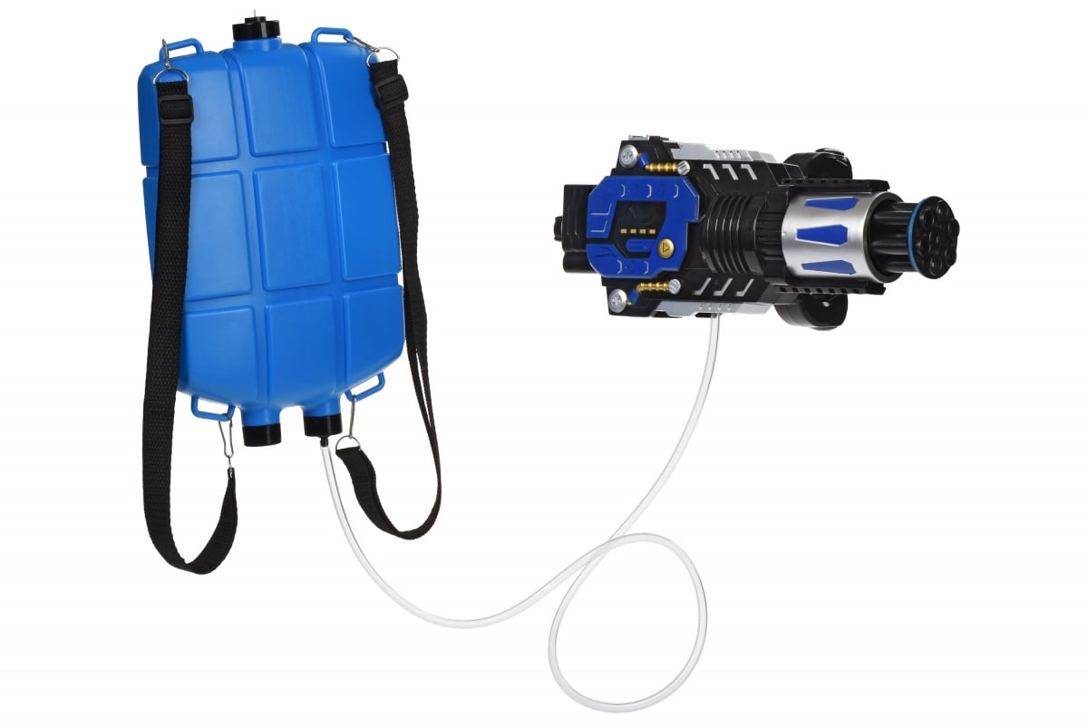 Игрушечное оружие Same Toy Водный электрический бластер с рюкзаком (777-C2Ut) - фото 1