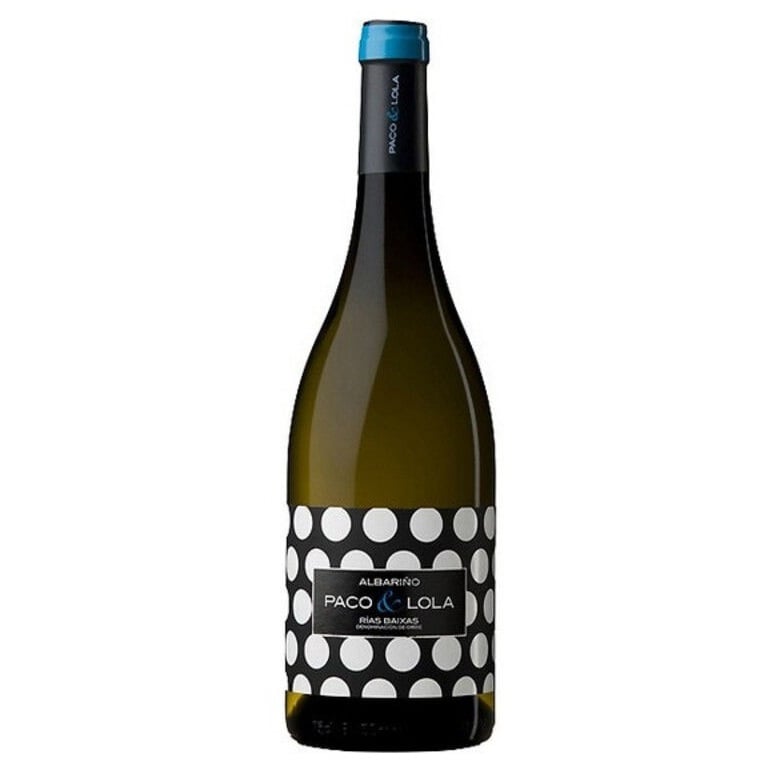Вино Paco&Lola Albarino, белое, сухое, 12%, 0,75 л - фото 1
