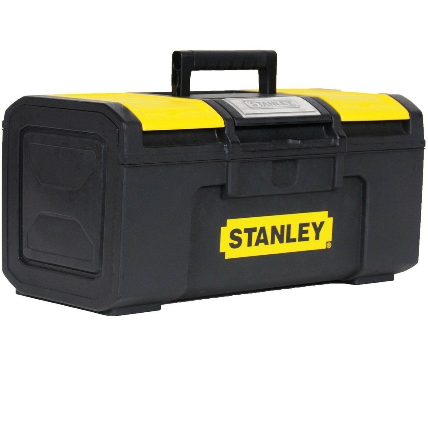 Ящик для инструментов Stanley Basic Toolbox 24" с органайзером на крышке (1-79-218) - фото 1