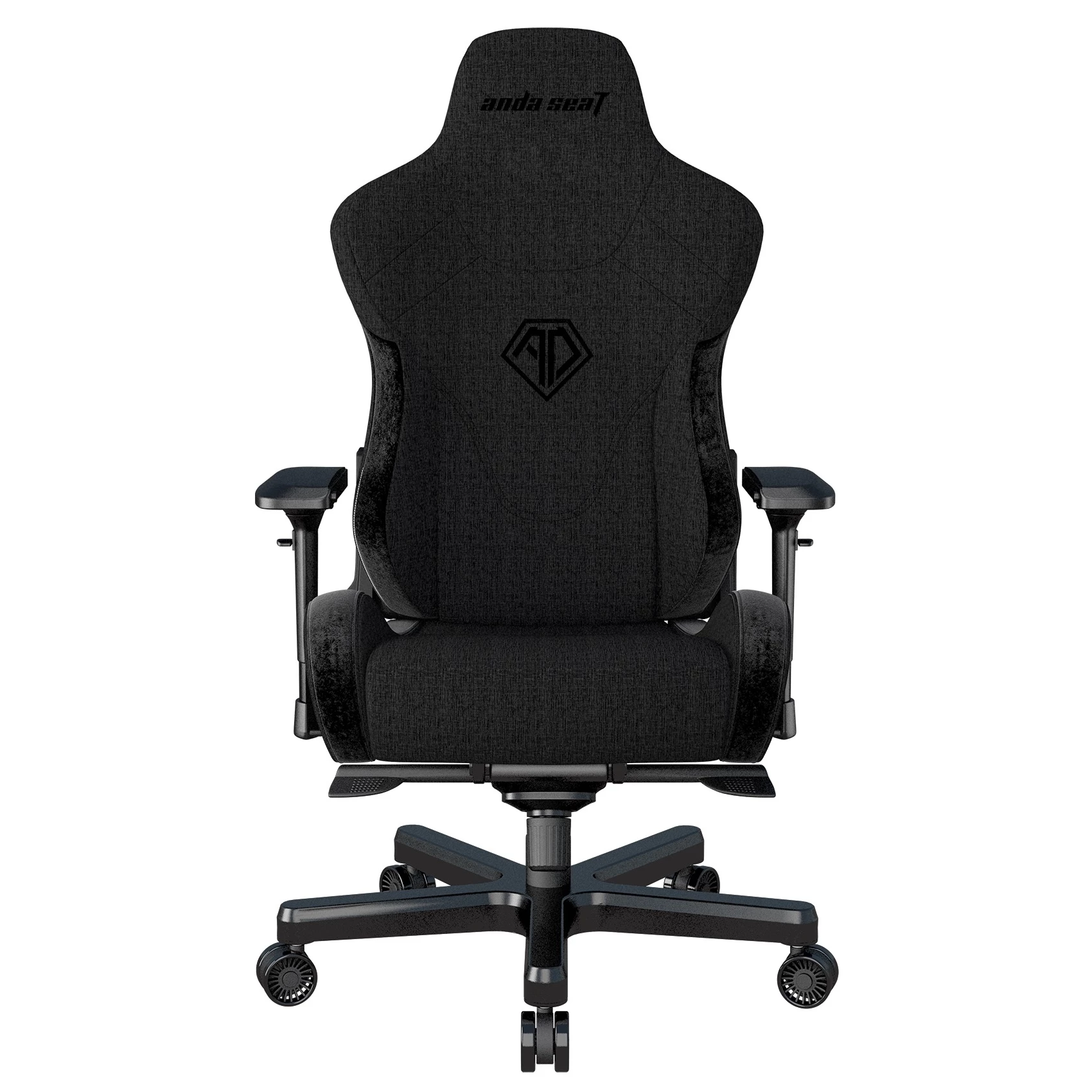 Кресло игровое Anda Seat T-Pro 2 Size XL Black (AD12XLLA-01-BF) - фото 3