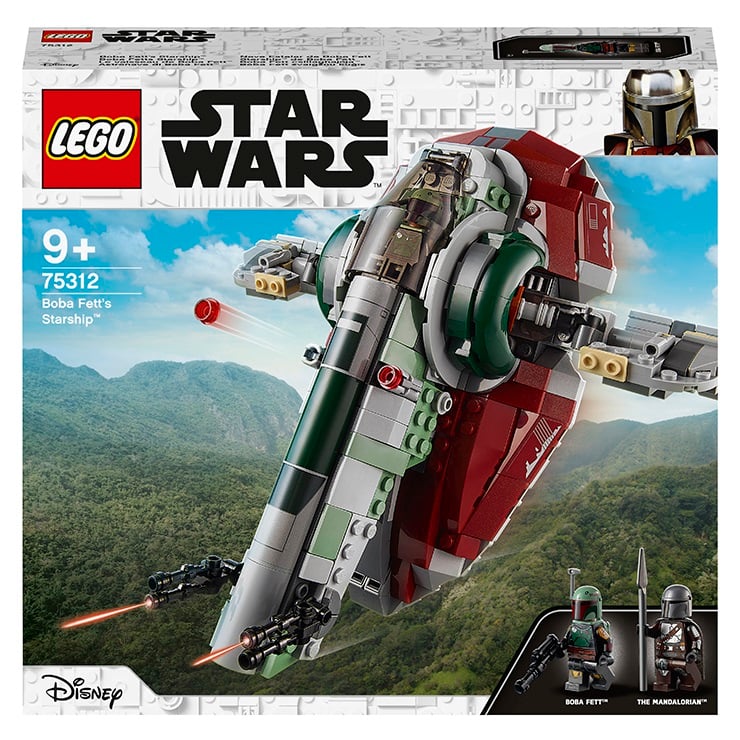 Конструктор LEGO Star Wars Зореліт Боби Фетта, 593 деталі (75312) - фото 1