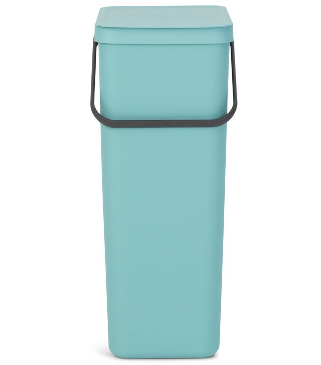 Ведро для мусора Brabantia Sort&Go, 40 л, мятный (251085) - фото 1