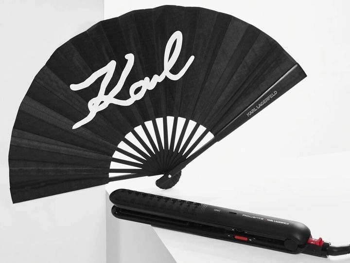 Выпрямитель Rowenta x Karl Lagerfeld Optiliss SF323LF0 черный - фото 6