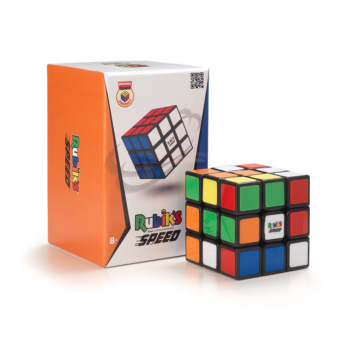 Головоломка Rubik's Speed Cube Швидкісний кубик, 3х3х3 (IA3-000361) - фото 3