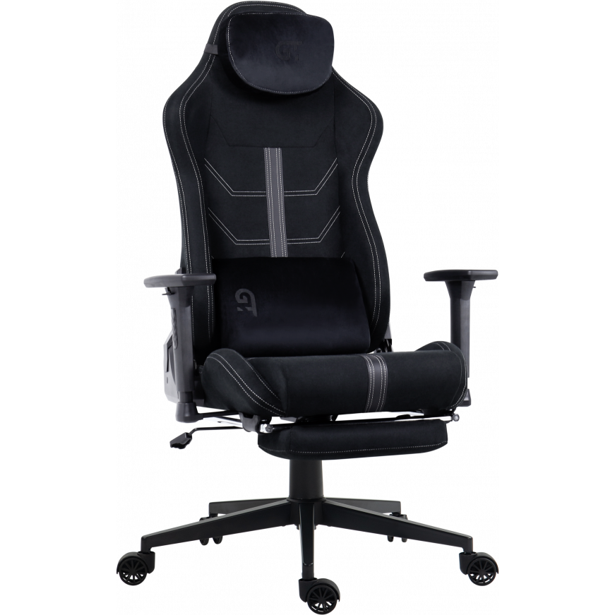 Геймерское кресло GT Racer X-2309 Fabric Black (X-2309 Fabric Black) - фото 1