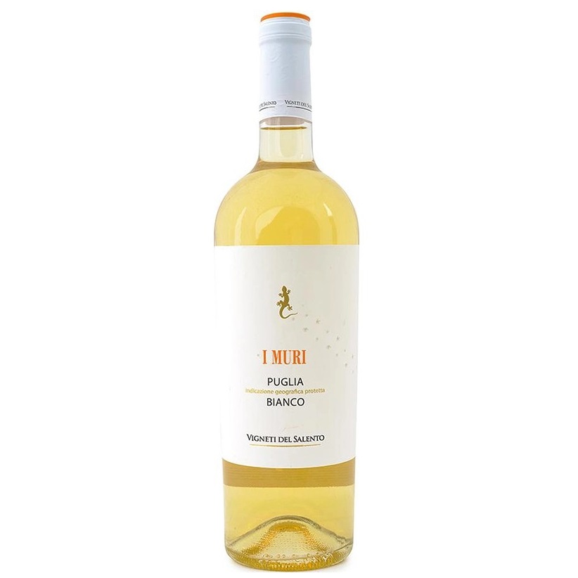 Вино Fantini Farnese I Muri Bianco, белое, полусухое, 12,5%, 0,75 л (8000017138950) - фото 1