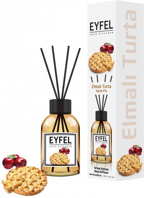 Аромадиффузор Eyfel Perfume Bambu Яблочный пирог, 55 мл (763) - фото 1
