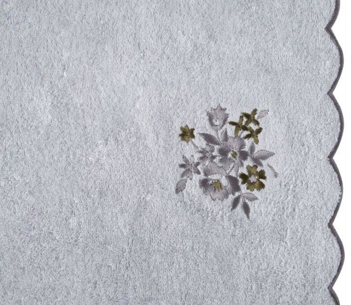 Рушник Irya Martil a.gri, 90х50 см, світло-сірий (svt-2000022257640) - фото 4