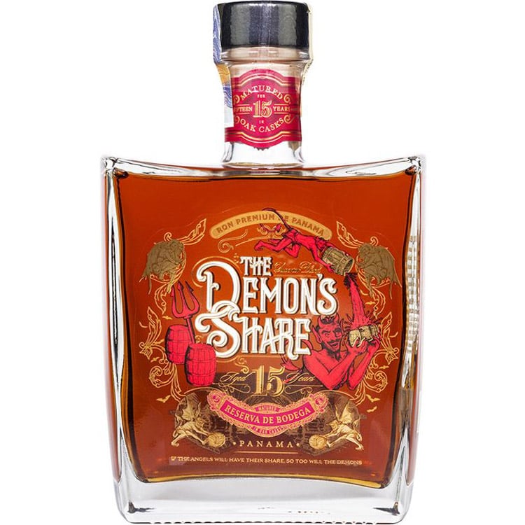 Ром The Demon's Share Rum 15 yo, 43%, 0,7 л - фото 1