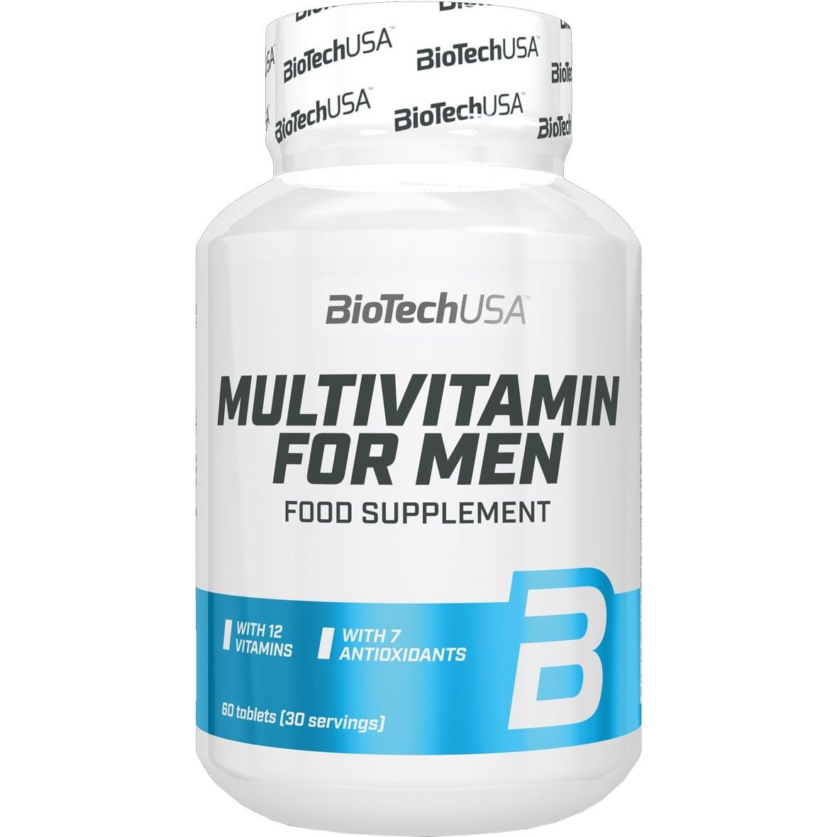 Вітаміни BioTech Multivitamin for Men 60 таблеток - фото 1