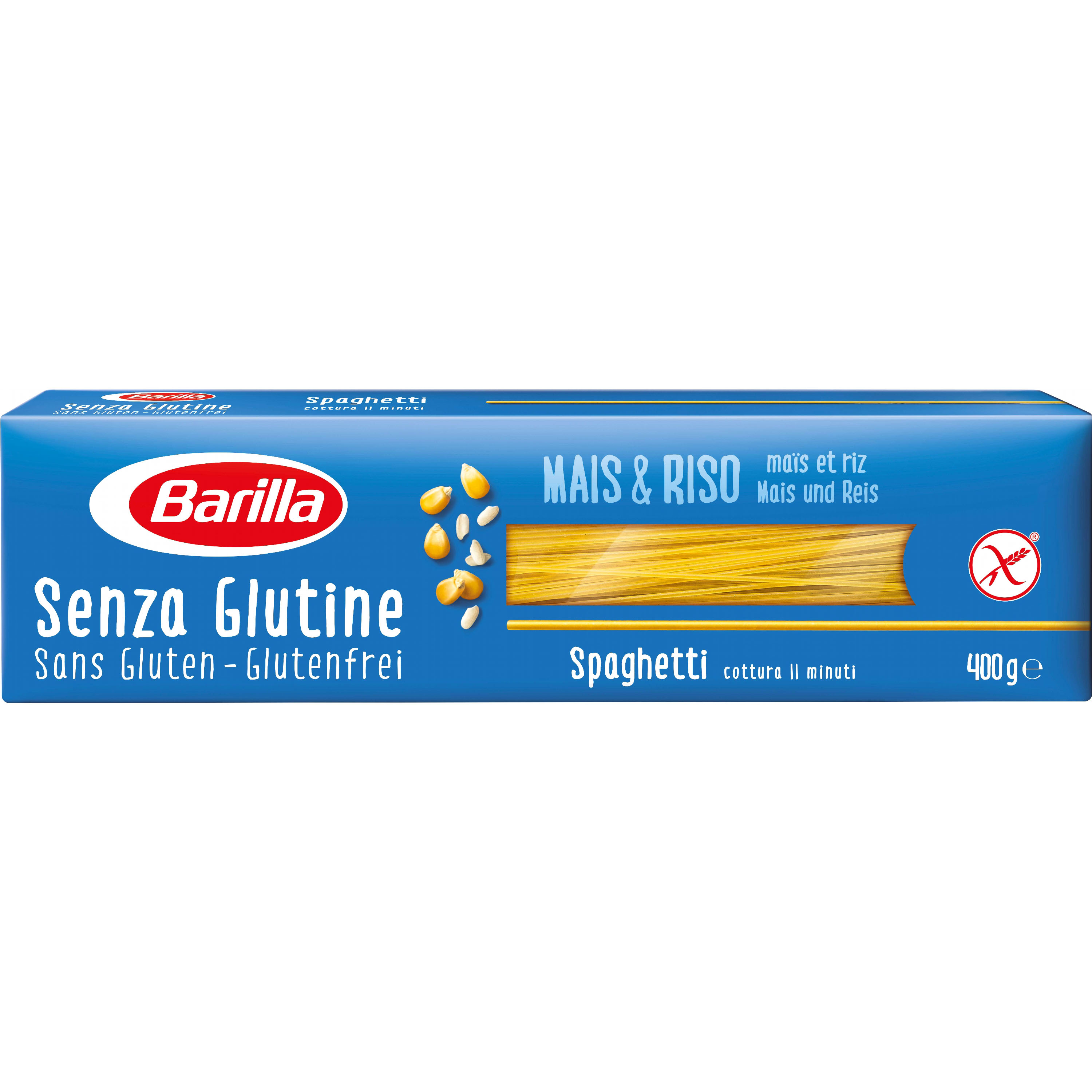 Макаронні вироби Barilla Spaghetti Senza Glutine без глютену 400 г - фото 2